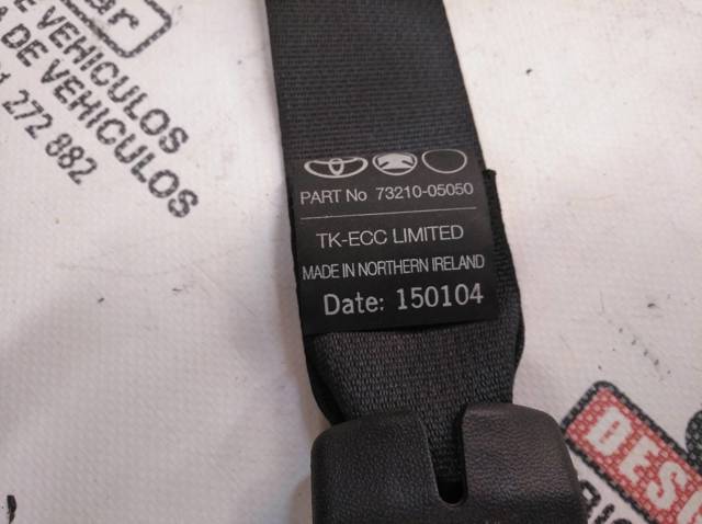 TOYOTA 7321005050 Ремень безопасности в наличии Николаев