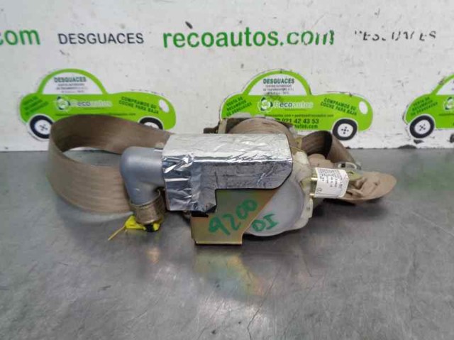 Correia de segurança dianteira esquerda 7322048060A0 Toyota