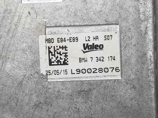 7342174 BMW Модуль управления (ЭБУ) светом фар купить в Ровно