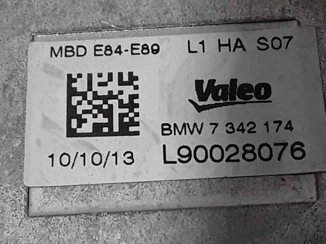 7342174 BMW Модуль управления (ЭБУ) светом фар купить в Днепр