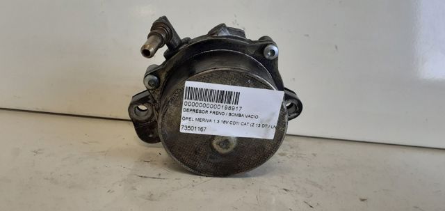 Bomba a vácuo 73501167 OPEL