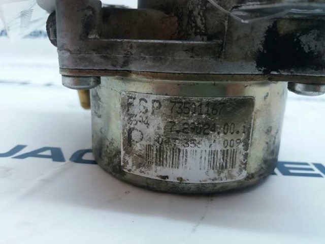 Depressor de freio / bomba de vácuo para opel tigra twintop 1.3 cdti (r97) z13dt 73501167