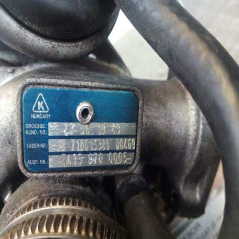 OPEL 73501343 Турбина в наличии Львов