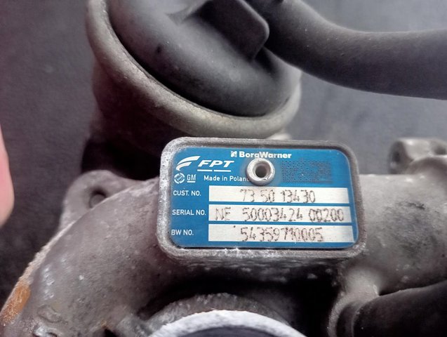 735013430 Турбина купить Украина
