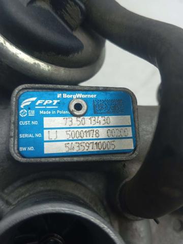 FIAT 735013430 Турбина в наличии Украина