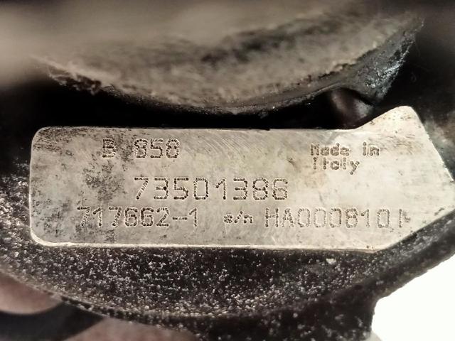 FIAT 73501386 Турбина в наличии Тернополь