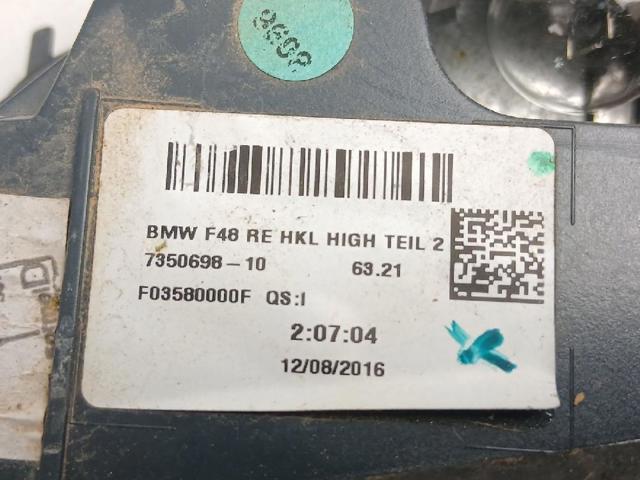 7350698 Фонарь задний правый внутренний купить Запорожье
