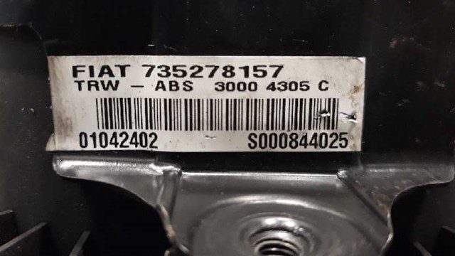 735278157 FIAT Подушка безопасности (AIRBAG) водительская купить в Львов