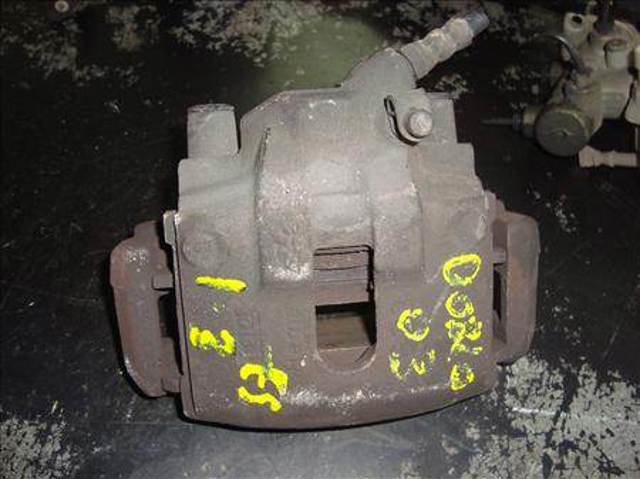 Suporte do freio dianteiro esquerdo 735283425 FIAT