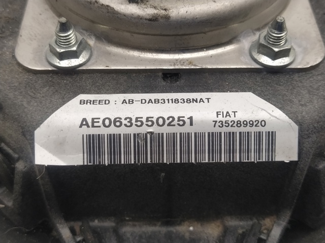 FIAT 735289920 Подушка безопасности водителя в наличии Сумы