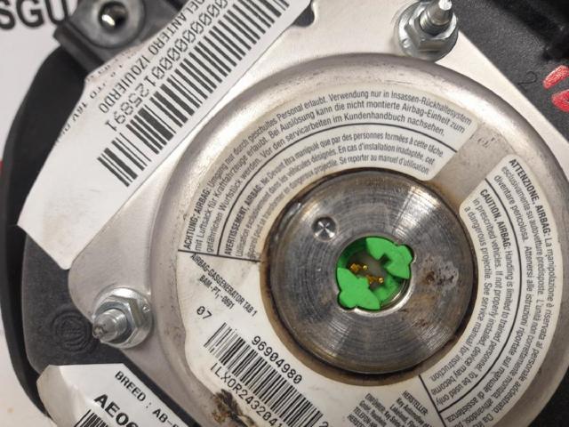 Cinto de segurança (AIRBAG) de condutor 735289920 FIAT