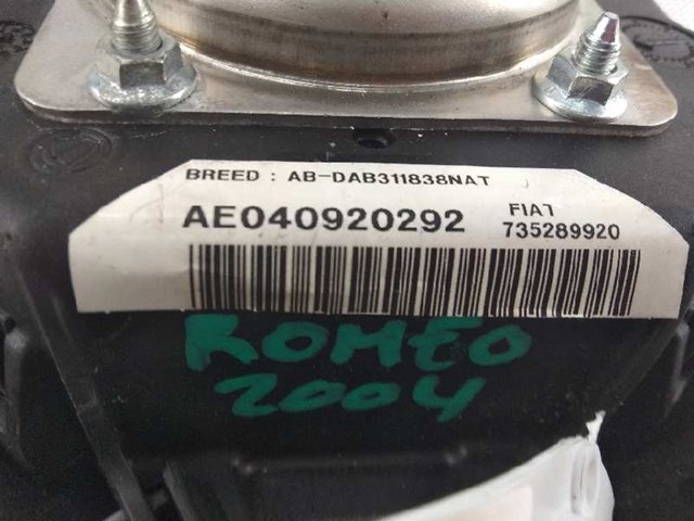 735289920 Подушка безопасности (AIRBAG) водительская купить Николаев