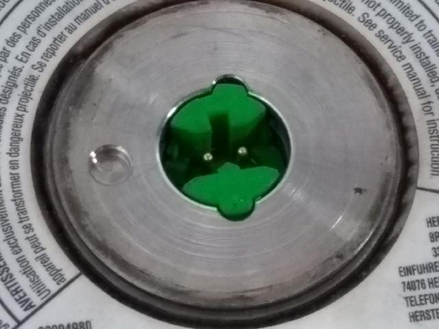 Cinto de segurança (AIRBAG) de condutor 735289920 FIAT