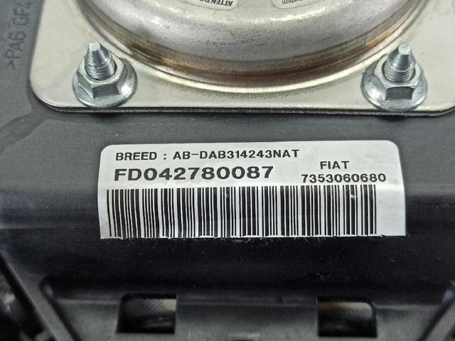 7353060680 FIAT Подушка безопасности (AIRBAG) водительская купить в Полтава