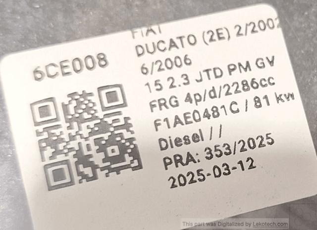FIAT 735326499 Зеркало заднего вида левое в наличии Хмельницкий