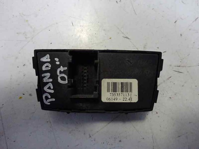 735357113 FIAT Кнопка включения аварийного сигнала купить в Ровно