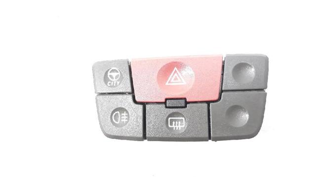 735357113 FIAT Кнопка включения аварийного сигнала купить в Житомир