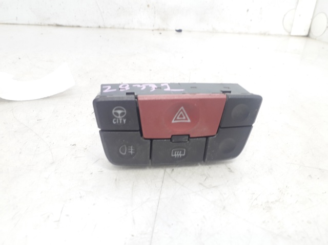 735357113 FIAT Кнопка включения аварийного сигнала купить в Житомир
