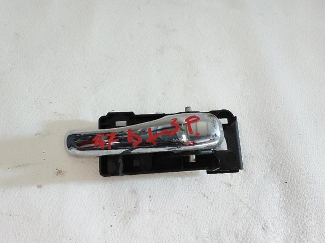 Maçaneta interna dianteira/traseira da porta direita 735364985 FIAT