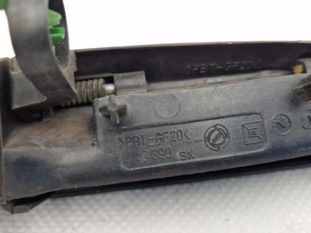 FIAT 735371236 Ручка двери передней наружная левая в наличии Каменское