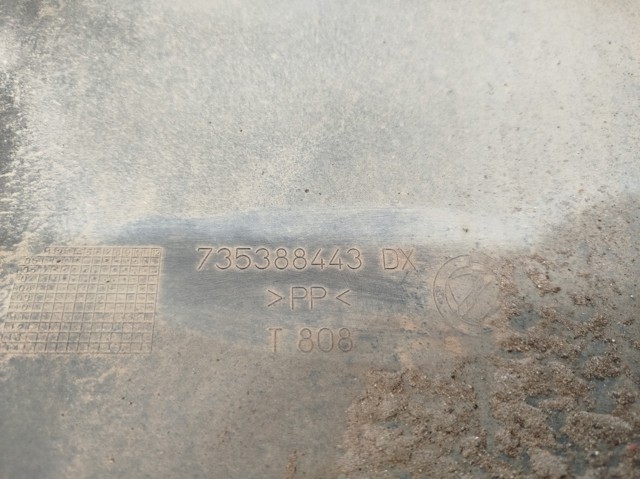 735388443 FIAT Бампер задний, правая часть купить в Одесса