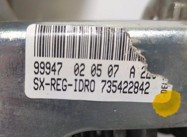 Coluna da direção Fiat Doblo 1 223