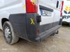 Pára-choque traseiro, parte central 735423238 FIAT