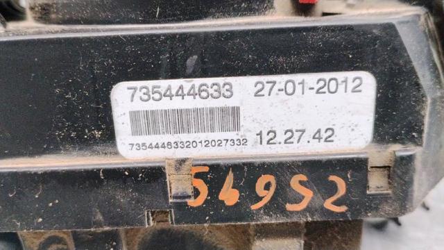 735444633 FIAT Левый подрулевой переключатель купить в Тернополь