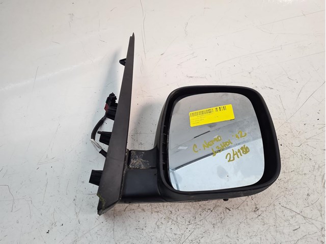 Espelho retrovisor direito para Peugeot Bipper Tepee 1.3 HDI 75 Fhz 735460567