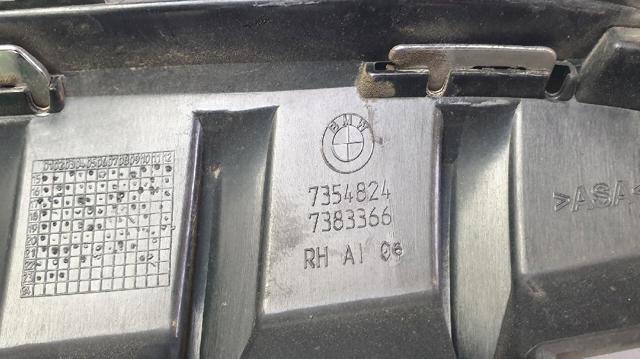 7354824 Решетка радиатора правая купить Одесса