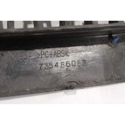 735529716 FIAT Решетка бампера переднего центральная купить в Черкассы