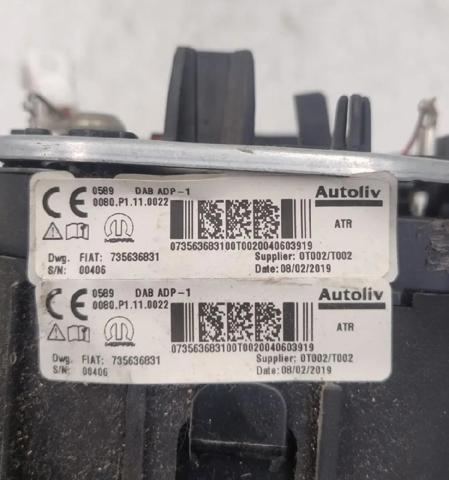 735636831 FIAT Подушка безопасности водителя купить в Ирпень