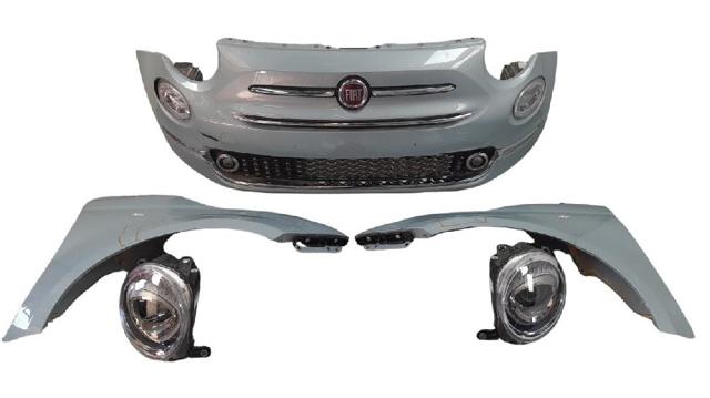 FIAT 735657232 Передний бампер в наличии Запорожье