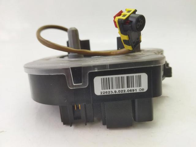 Comutador instalado na coluna da direção, montado Fiat Tipo 356