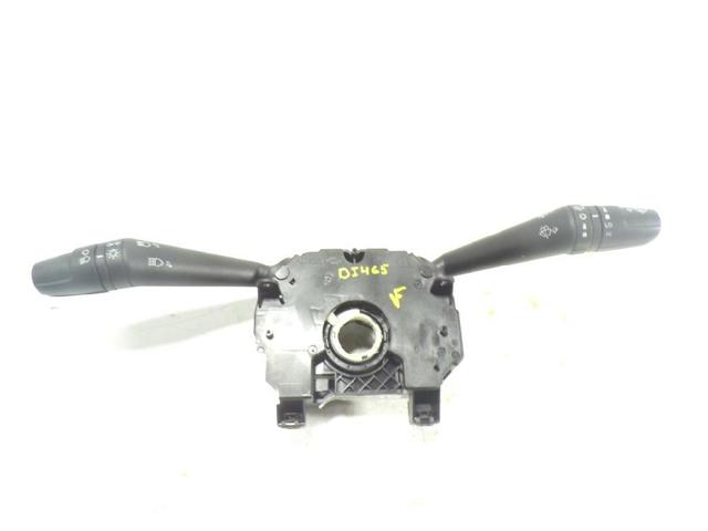 Comutador instalado na coluna da direção, montado 735705133 FIAT