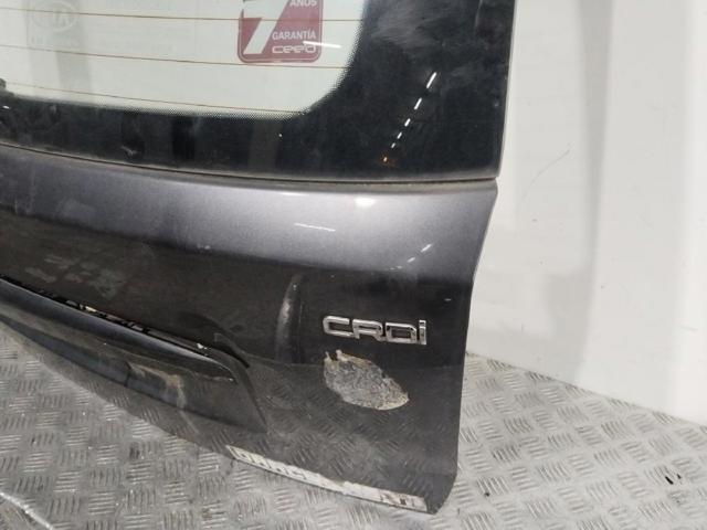 HYUNDAI 737001H500 Дверь задняя (багажная 3/5-я (ляда) в наличии Киев