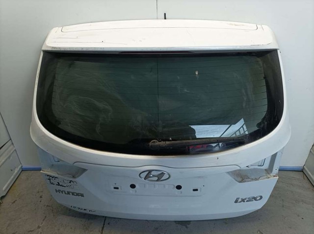 737001K000 HYUNDAI Дверь задняя (багажная 3/5-я (ляда) купить в Каменское