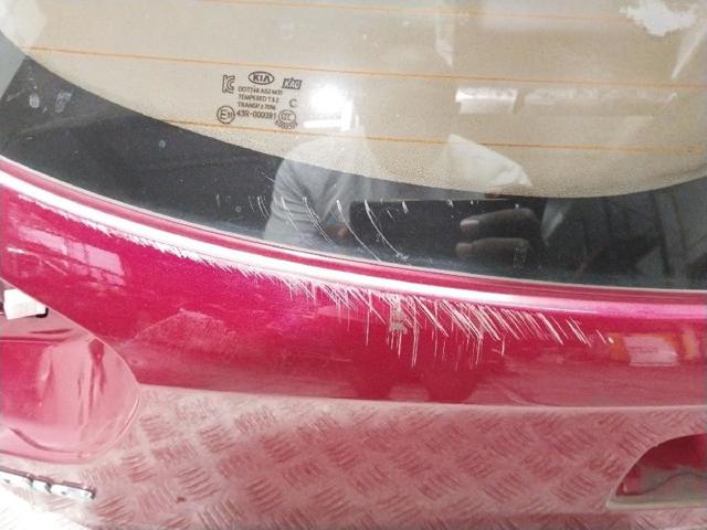 Porta traseira (3ª/5ª porta-malas (tampa de alcapão) KIA Rio 3 UB