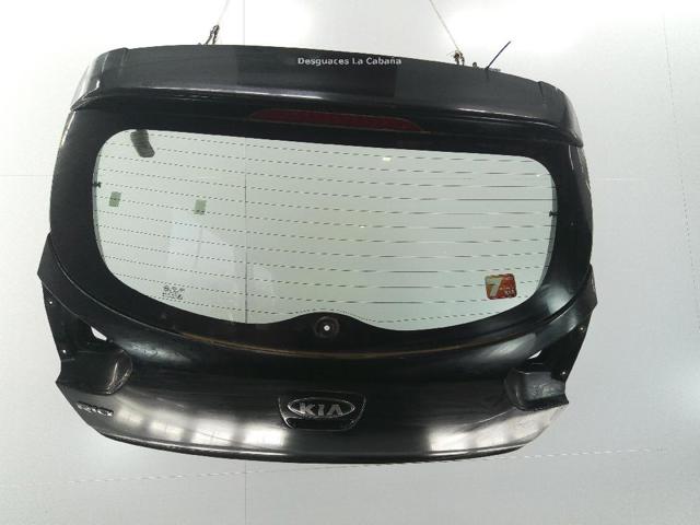 Porta traseira (3ª/5ª porta-malas (tampa de alcapão) KIA Rio 3 UB