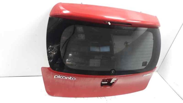Porta traseira (3ª/5ª porta-malas (tampa de alcapão) KIA Picanto 2 TA