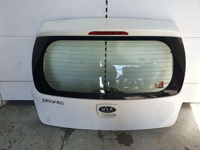 Porta traseira (3ª/5ª porta-malas (tampa de alcapão) KIA Picanto 2 TA