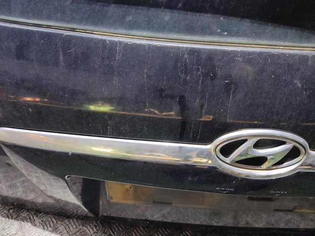 Porta traseira (3ª/5ª porta-malas (tampa de alcapão) Hyundai Tucson 1 JM