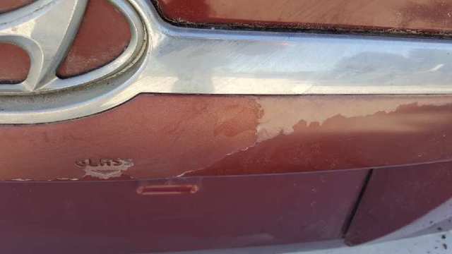 Porta traseira (3ª/5ª porta-malas (tampa de alcapão) Hyundai Tucson 1 JM