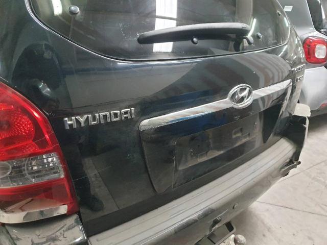 Porta traseira (3ª/5ª porta-malas (tampa de alcapão) Hyundai Tucson 1 JM