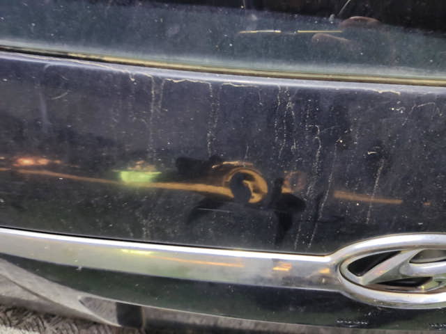 Porta traseira (3ª/5ª porta-malas (tampa de alcapão) Hyundai Tucson 1 JM