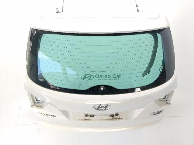 737002S030 HYUNDAI Дверь задняя (багажная 3/5-я (ляда) купить в Днепр