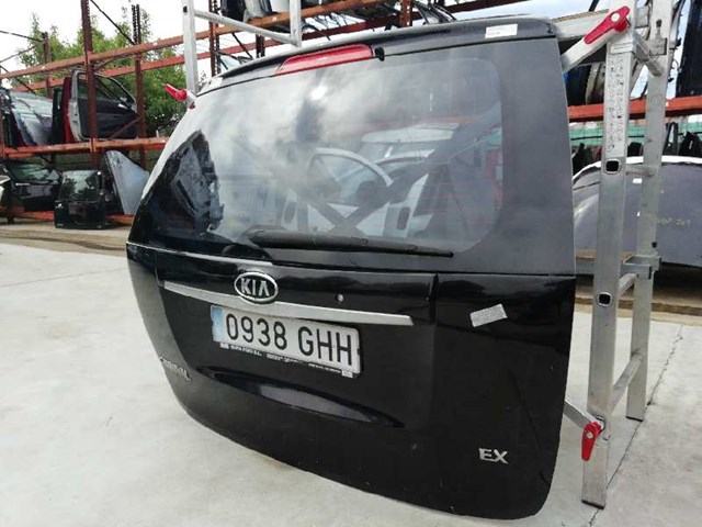 Porta traseira (3ª/5ª porta-malas (tampa de alcapão) KIA Carnival 3 UVP