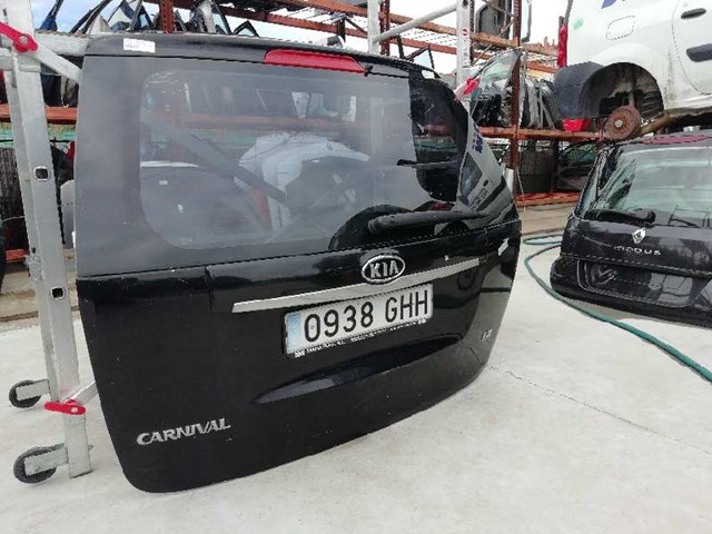 Porta traseira (3ª/5ª porta-malas (tampa de alcapão) KIA Carnival 3 UVP
