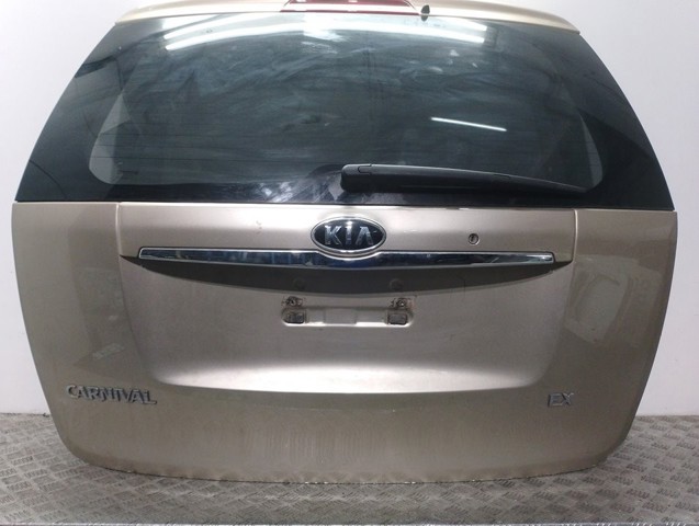 Porta traseira (3ª/5ª porta-malas (tampa de alcapão) KIA Carnival 3 UVP