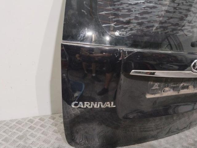 Porta traseira (3ª/5ª porta-malas (tampa de alcapão) KIA Carnival 3 UVP